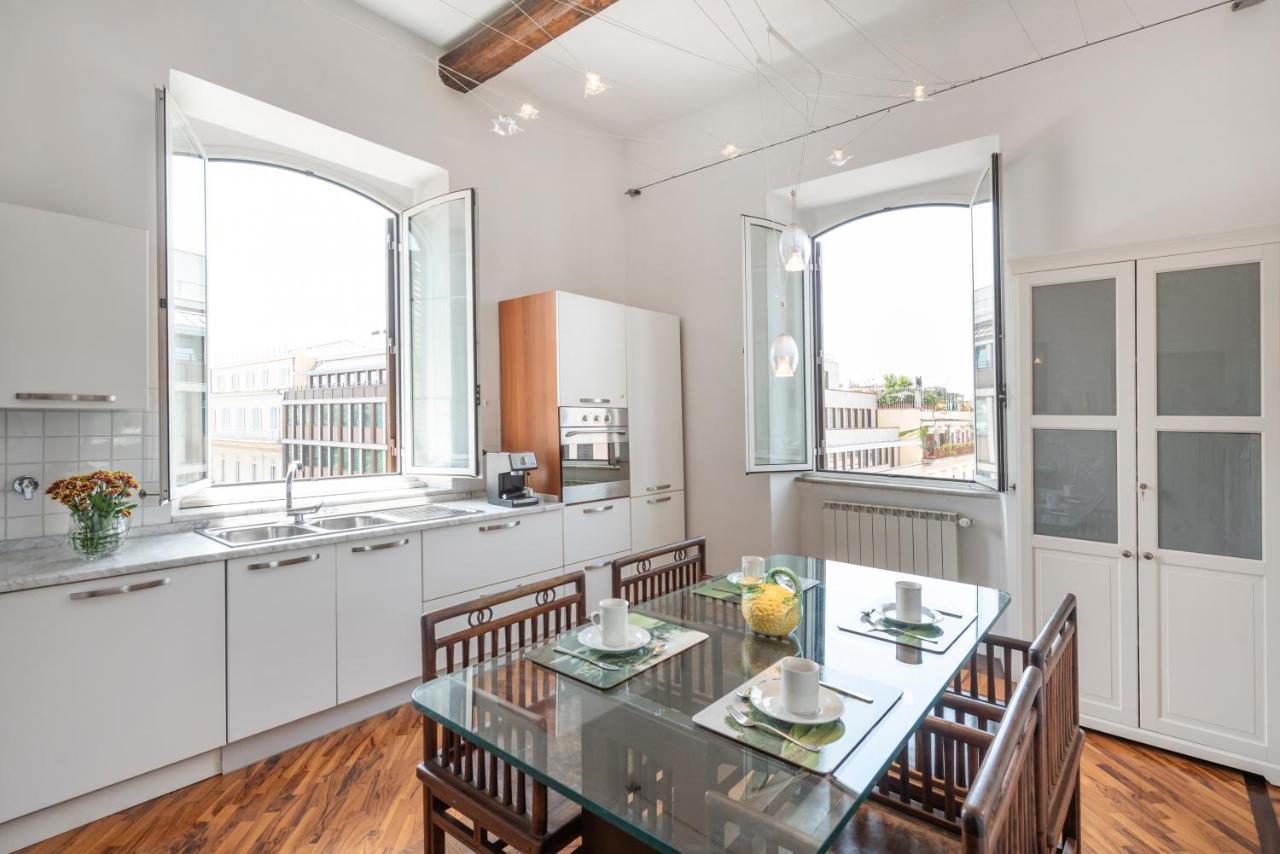 Relais Quinto Piano Apartment Rome Luaran gambar